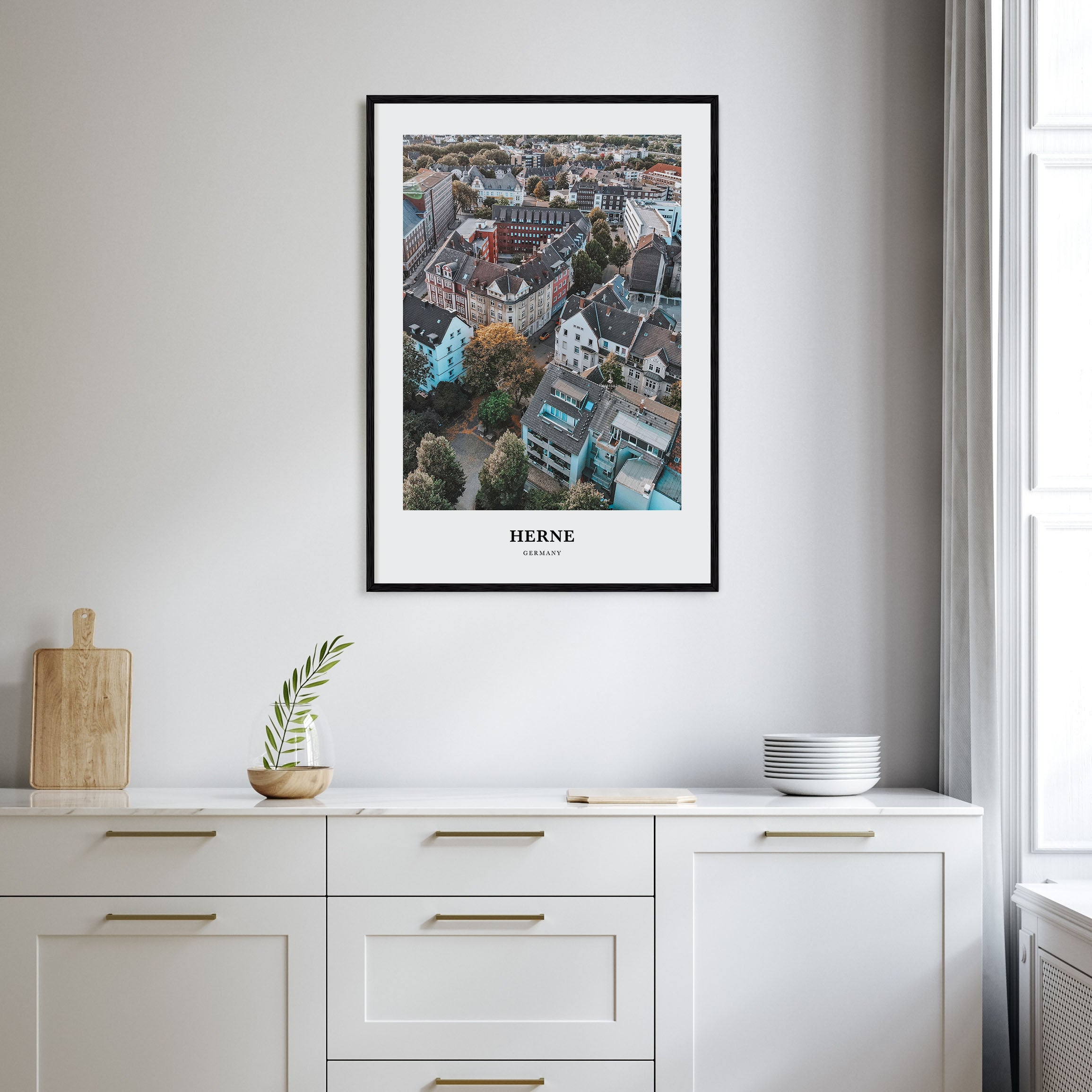 Herne Portrait Color Poster