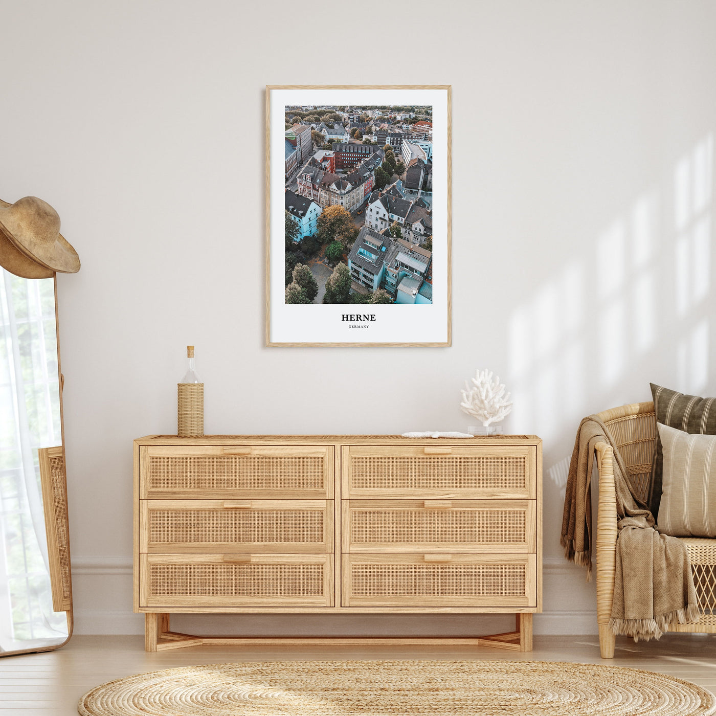 Herne Portrait Color Poster