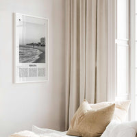 Herzliya Print Black and White, Herzliya Wall Art, Herzliya Poster, Herzliya Photo, Herzliya Map, Herzliya Wall Decor, Israel