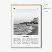 Herzliya Print Black and White, Herzliya Wall Art, Herzliya Poster, Herzliya Photo, Herzliya Map, Herzliya Wall Decor, Israel