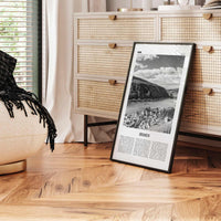 Hessen Print Black and White, Hessen Wall Art, Hessen Poster, Hessen Photo, Hessen Wall Décor, Hessen Map, Germany