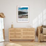 Hessen Travel Color Poster