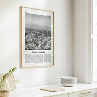 Highland Park Print Black and White, Highland Park Wall Art, Highland Park Poster, Highland Park Photo, Los Angeles, California