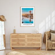 Hilton Head Island Portrait Color Poster