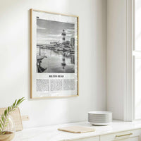 Hilton Head Island Print Black and White, Hilton Head Wall Art, Hilton Head Poster, Hilton Head Photo, Hilton Head Wall, South Carolina, USA