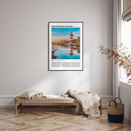 Hilton Head Island Travel Color Poster