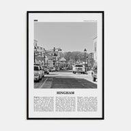Hingham Travel B&W Poster