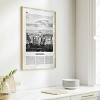 Hiroshima Print Black and White, Hiroshima Wall Art, Hiroshima Poster, Hiroshima Photo, Hiroshima Wall Décor, Hiroshima Map, Japan