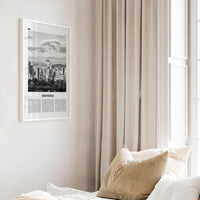 Hiroshima Print Black and White, Hiroshima Wall Art, Hiroshima Poster, Hiroshima Photo, Hiroshima Wall Décor, Hiroshima Map, Japan