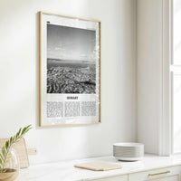 Hobart Print Black and White, Hobart Wall Art, Hobart Poster, Hobart Photo, Hobart Wall Décor, Hobart Map, Tasmania, Australia