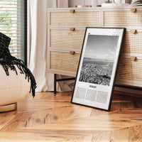 Hobart Print Black and White, Hobart Wall Art, Hobart Poster, Hobart Photo, Hobart Wall Décor, Hobart Map, Tasmania, Australia