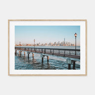 Hoboken Landscape Color Poster