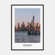Hoboken Portrait Color Poster