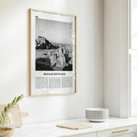 Hoggar Mountains Print Black and White, Hoggar Wall Art, Hoggar Poster, Hoggar Photo, Hoggar Wall Décor, Africa