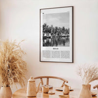 Hoi An Print Black and White, Hoi An Wall Art, Hoi An Poster, Hoi An Photo, Hoi An Wall Décor, Hoi An Map, Vietnam