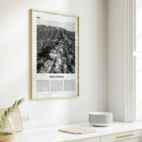 Hollywood Print Black and White, Hollywood Wall Art, Hollywood Poster, Hollywood, Los Angeles, California, USA, United States, North America