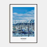 Homer Portrait Color Poster