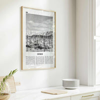 Homer Print Black and White, Homer Wall Art, Homer Poster, Homer Photo, Homer Wall Décor, Homer Map, Alaska, USA