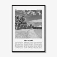 Honduras Print Black and White No 1, Honduras Wall Art, Honduras Poster, Honduras Photo, Honduras Wall Decor, Tegucigalpa, Central America
