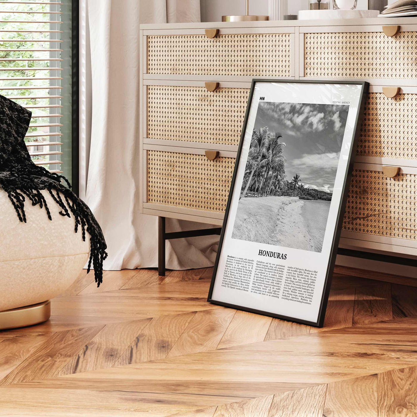 Honduras Print Black and White No 1, Honduras Wall Art, Honduras Poster, Honduras Photo, Honduras Wall Decor, Tegucigalpa, Central America