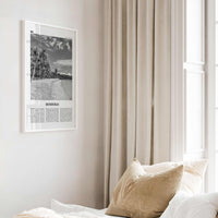 Honduras Print Black and White No 1, Honduras Wall Art, Honduras Poster, Honduras Photo, Honduras Wall Decor, Tegucigalpa, Central America