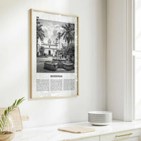 Honduras Print Black and White No 2, Honduras Wall Art, Honduras Poster, Honduras Photo, Honduras Wall Decor, Tegucigalpa, Central America