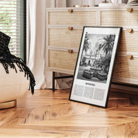 Honduras Print Black and White No 2, Honduras Wall Art, Honduras Poster, Honduras Photo, Honduras Wall Decor, Tegucigalpa, Central America