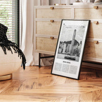 Hong Kong Print Black and White No 2, Hong Kong Wall Art, Hong Kong Poster, Hong Kong Photo, Hong Kong Wall Decor, City Art Print, 香港