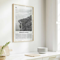 Honolulu County Print Black and White, Honolulu County Wall Art, Honolulu County Poster, Honolulu Photo, Honolulu Wall Décor, Honolulu Map