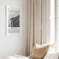 Honolulu County Print Black and White, Honolulu County Wall Art, Honolulu County Poster, Honolulu Photo, Honolulu Wall Décor, Honolulu Map