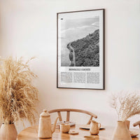 Honolulu County Print Black and White, Honolulu County Wall Art, Honolulu County Poster, Honolulu Photo, Honolulu Wall Décor, Honolulu Map