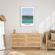 Hood River Portrait Color Poster
