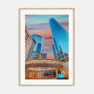 Houston Photo Color No 2 Poster
