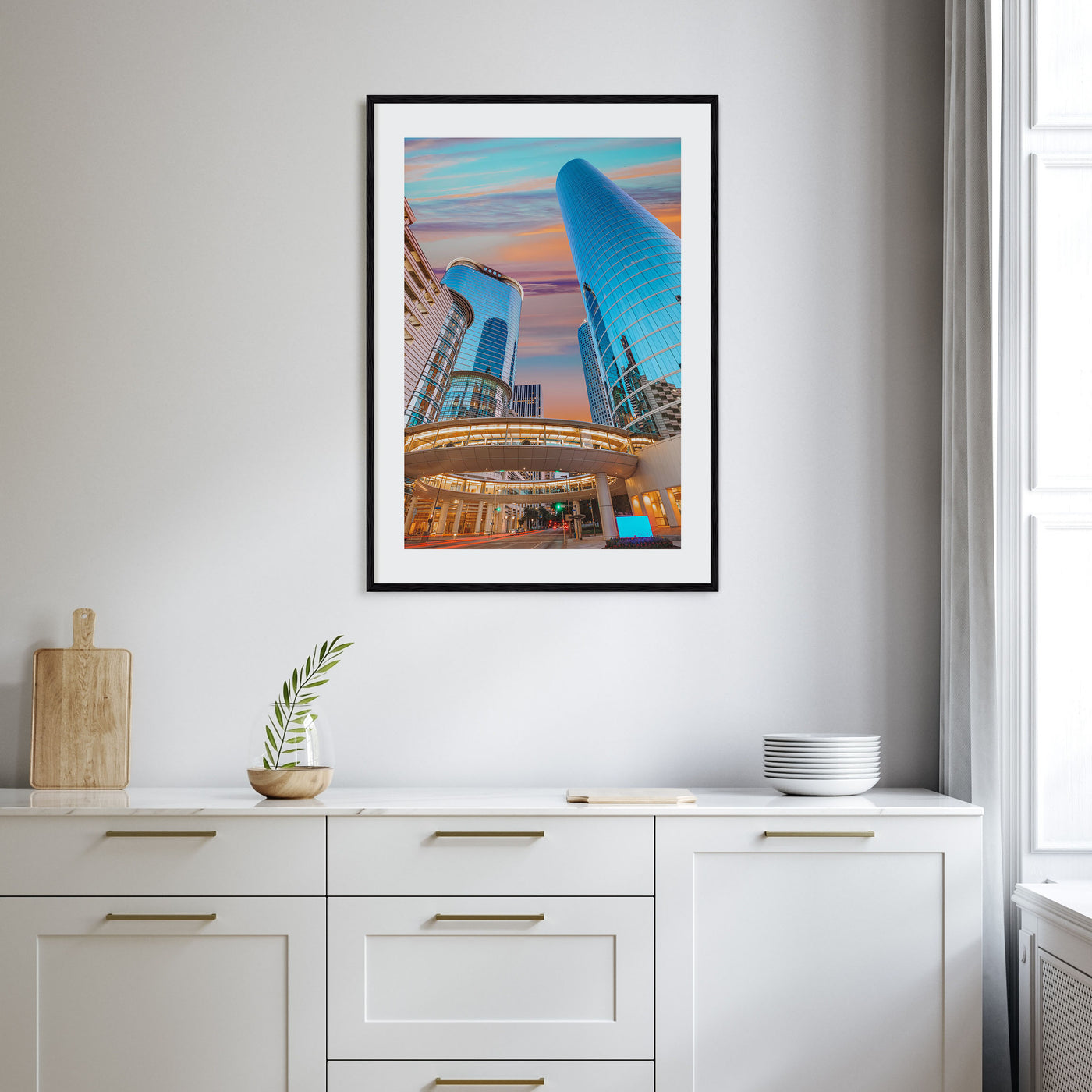 Houston Photo Color No 2 Poster