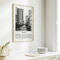 Houston Print Black and White No 3, Houston Wall Art, Houston Poster, Houston Photo, Houston Wall Decor, Texas, USA