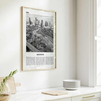 Houston Print Black and White No 4, Houston Wall Art, Houston Poster, Houston Photo, Houston Wall Décor, Houston Map, Texas, USA