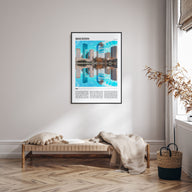 Houston Travel Color No 2 Poster