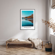 Howard County Portrait Color Poster