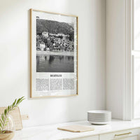 Huatulco Print Black and White, Huatulco Wall Art, Huatulco Poster, Huatulco Photo, Huatulco Wall Décor, La Crucecita, Mexico, Oaxaca