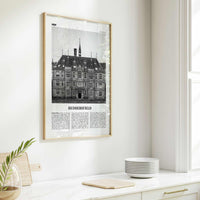 Huddersfield Print Black and White, Huddersfield Wall Art, Huddersfield Poster, Huddersfield Photo, Huddersfield Décor, Huddersfield Map