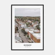 Hudson Portrait Color Poster