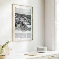 Hudson Print Black and White, Hudson Wall Art, Hudson Poster, Hudson Photo, Hudson Wall Décor, New York, USA, United States