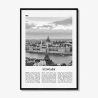 Hungary Print Black and White, Hungary Wall Art, Hungary Poster, Hungary Photo, Hungary Wall Decor, Magyarország, Budapest, Europe