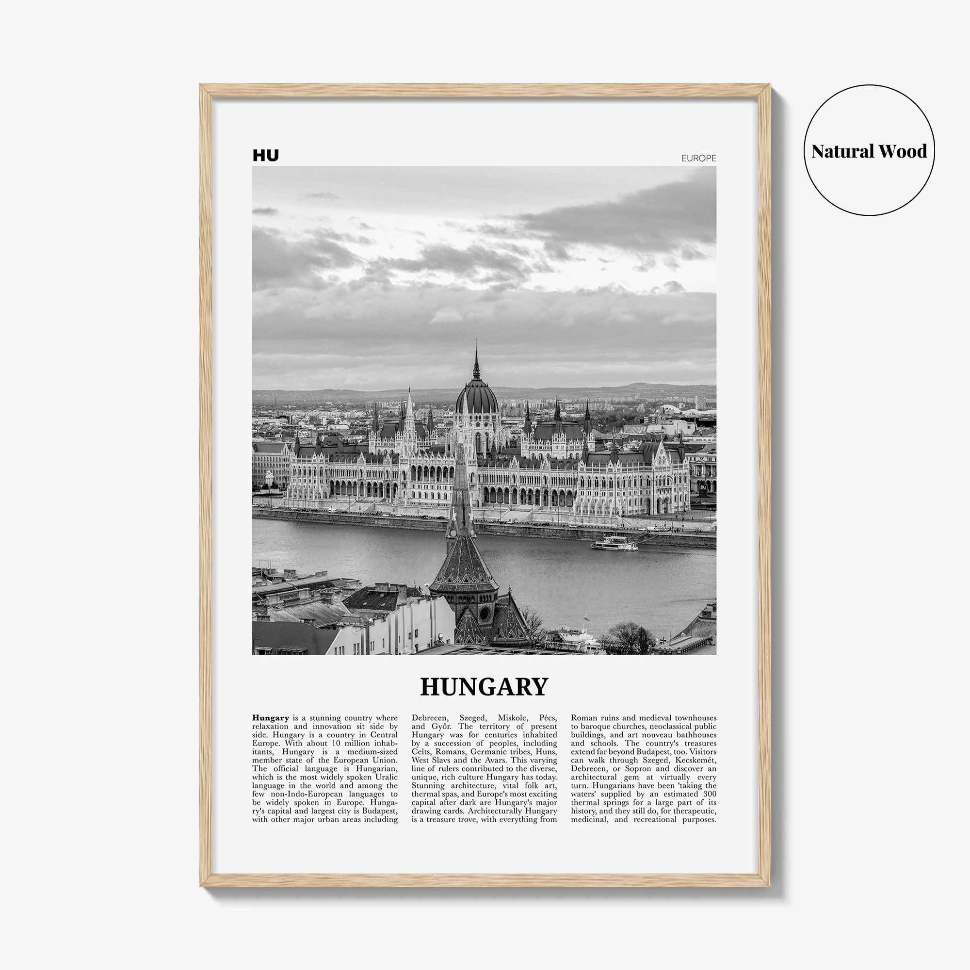 Hungary Print Black and White, Hungary Wall Art, Hungary Poster, Hungary Photo, Hungary Wall Decor, Magyarország, Budapest, Europe