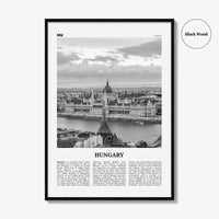 Hungary Print Black and White, Hungary Wall Art, Hungary Poster, Hungary Photo, Hungary Wall Decor, Magyarország, Budapest, Europe