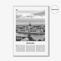 Hungary Print Black and White, Hungary Wall Art, Hungary Poster, Hungary Photo, Hungary Wall Decor, Magyarország, Budapest, Europe