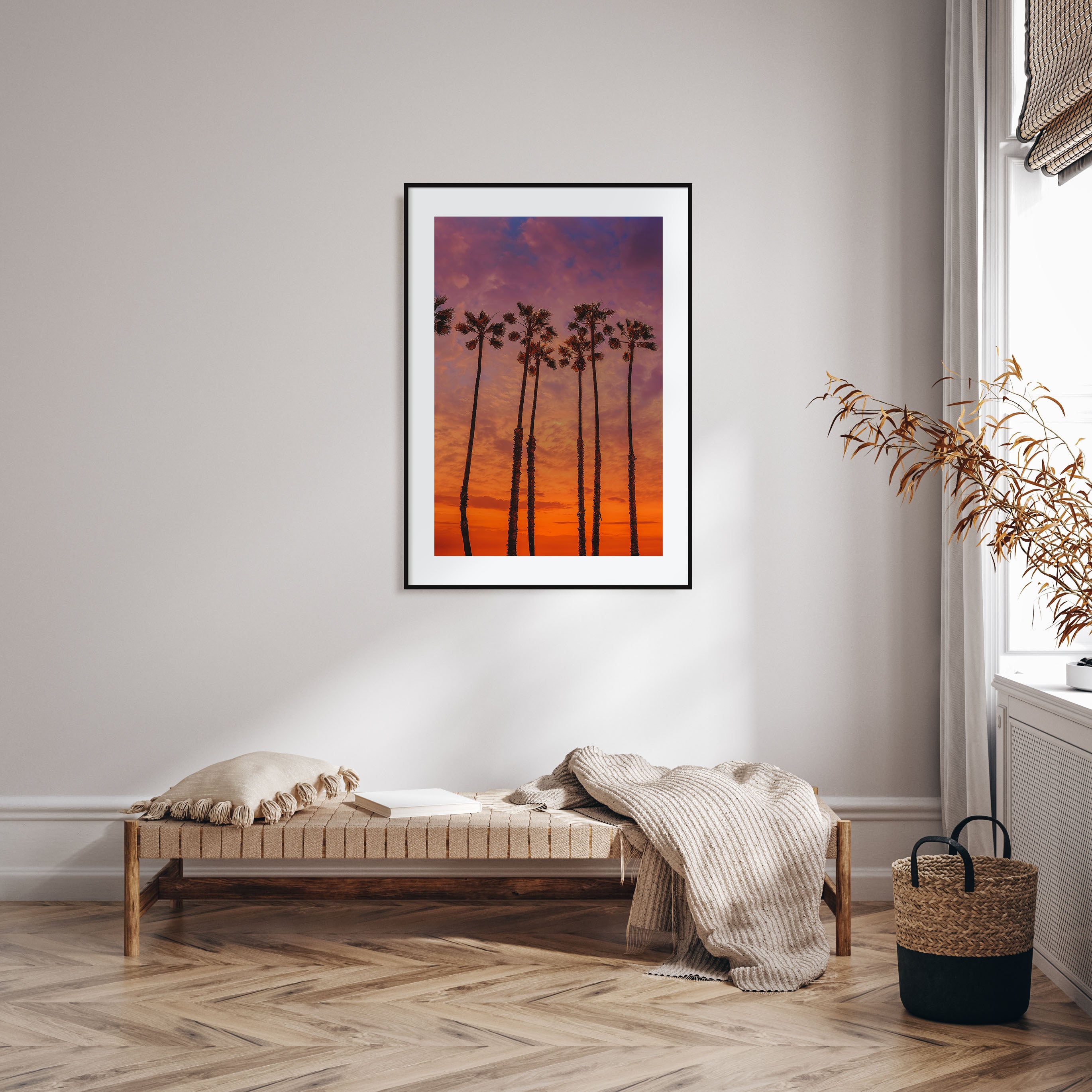 Huntington Beach Photo Color No 2 Poster