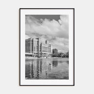 Huntsville Photo B&W Poster