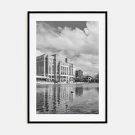 Huntsville Photo B&W Poster
