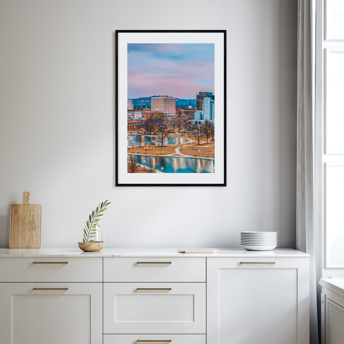 Huntsville Photo Color Poster